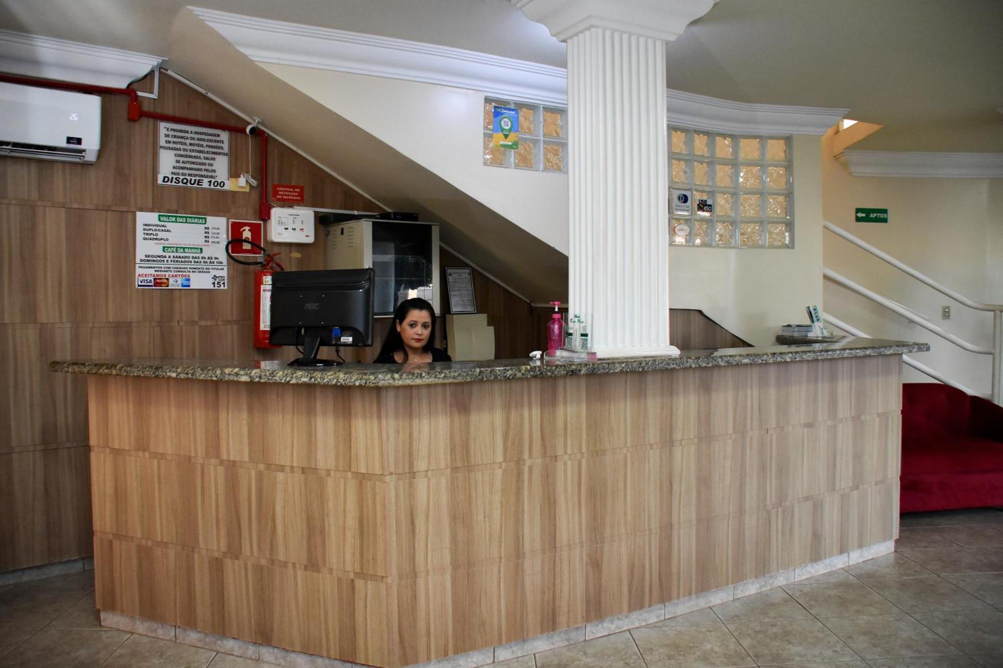 Hotel Casa Nova Várzea Grande Zewnętrze zdjęcie