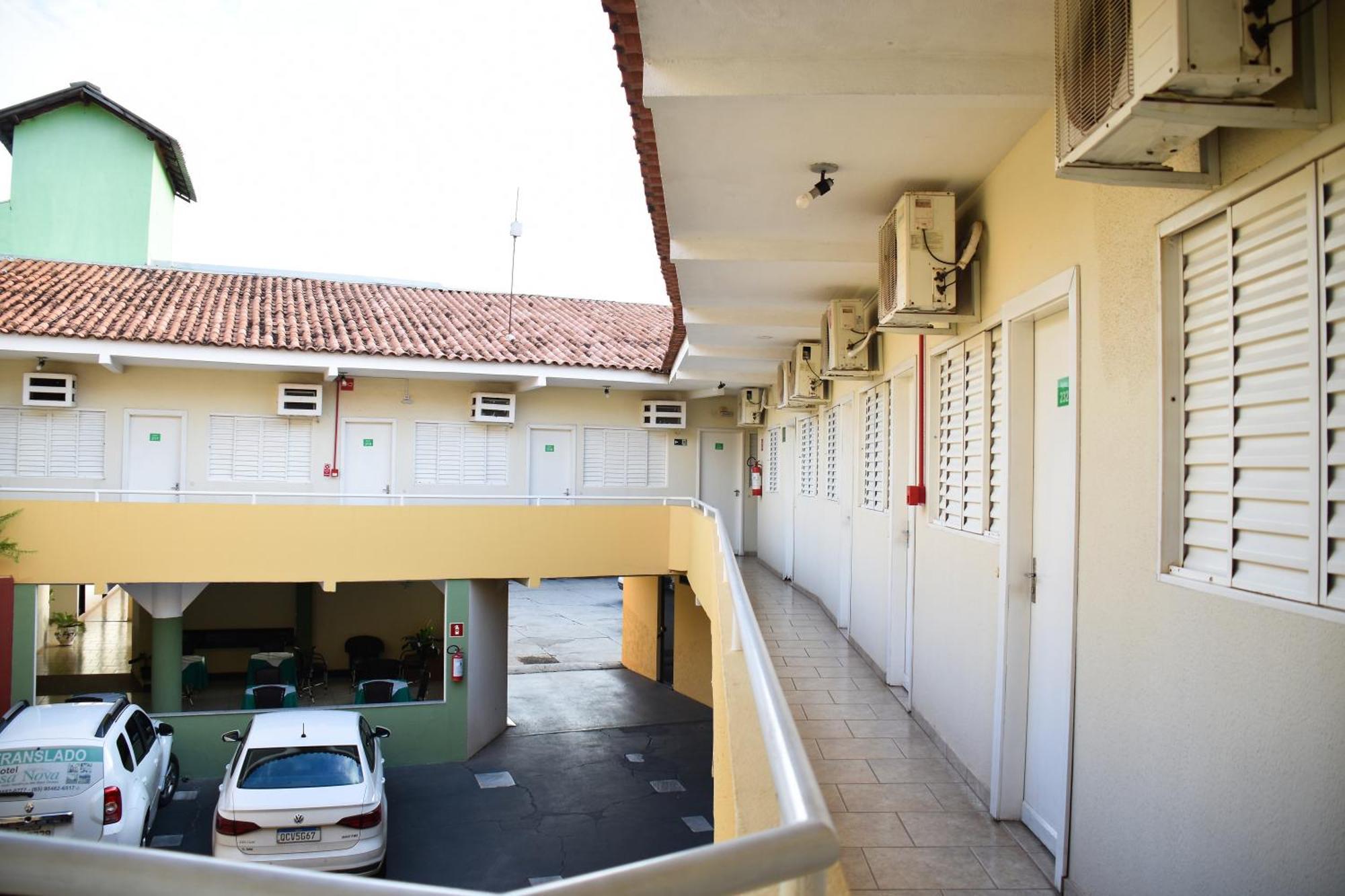 Hotel Casa Nova Várzea Grande Zewnętrze zdjęcie