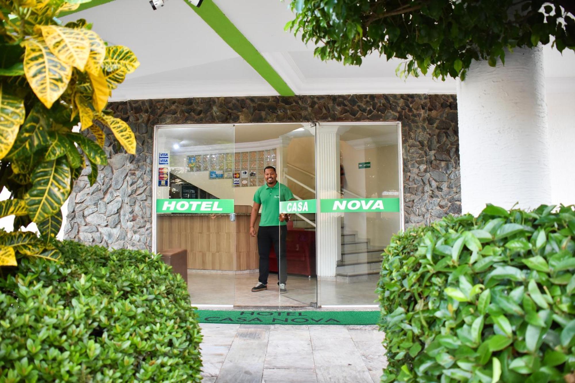 Hotel Casa Nova Várzea Grande Zewnętrze zdjęcie