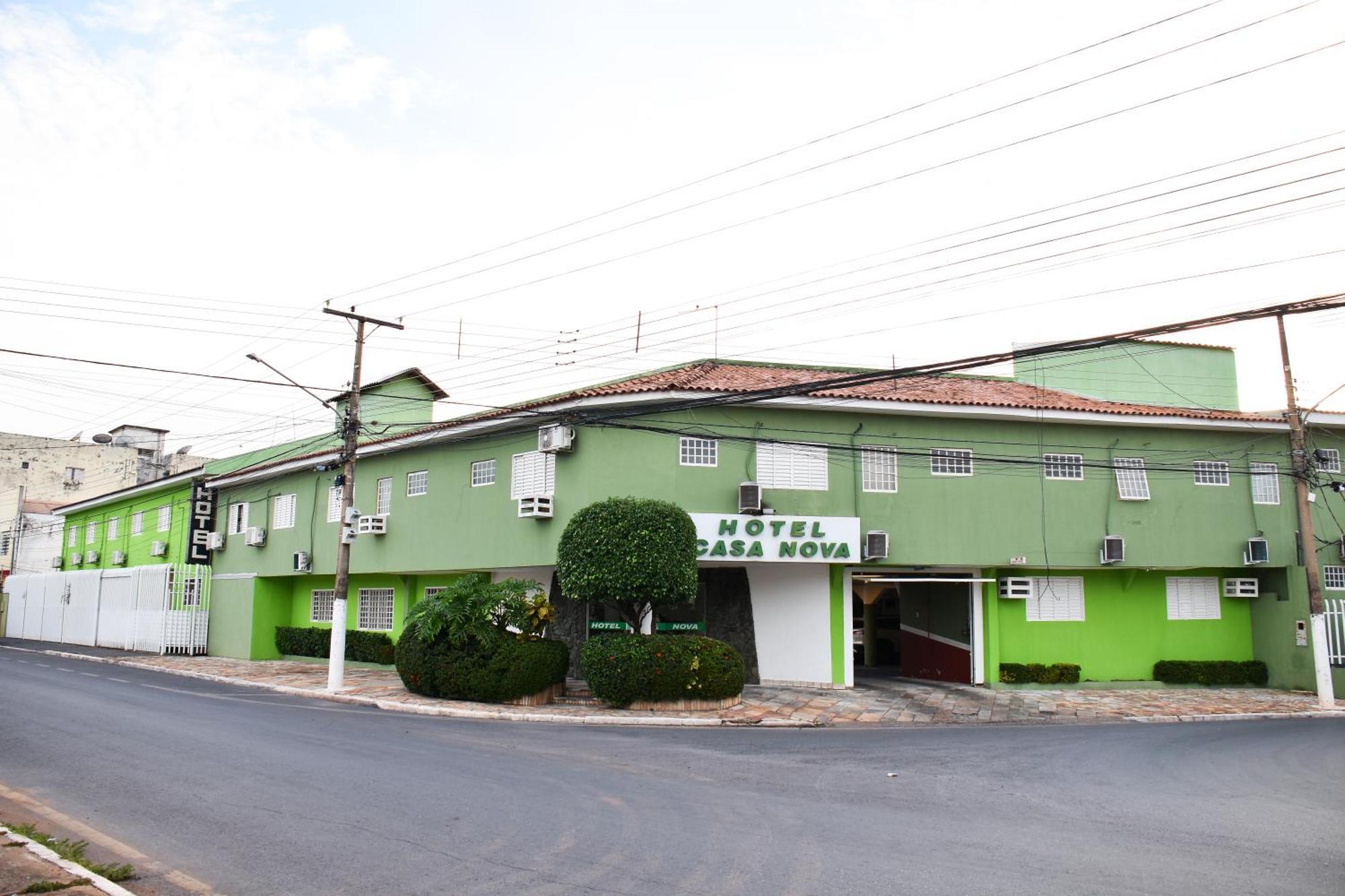 Hotel Casa Nova Várzea Grande Zewnętrze zdjęcie